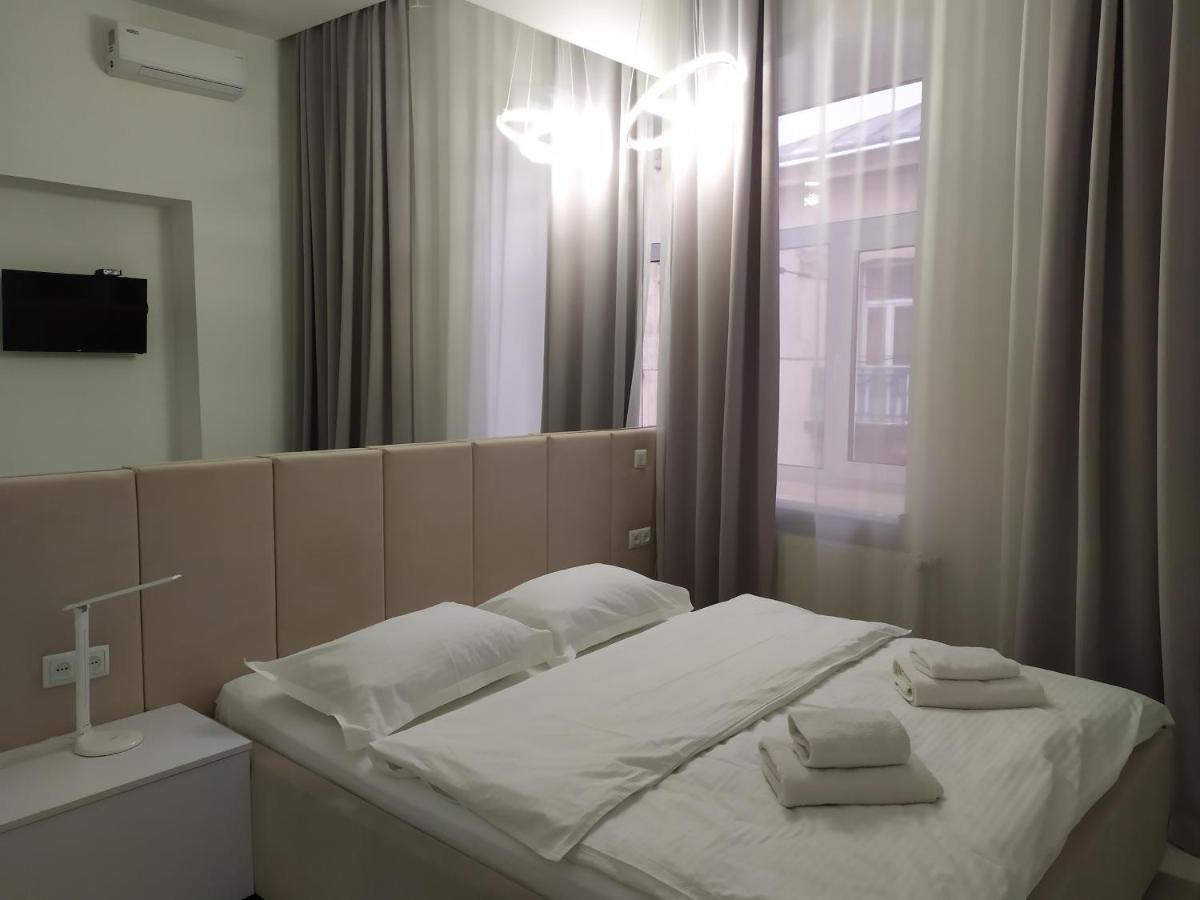 Galicia Apartments Lviv Kültér fotó