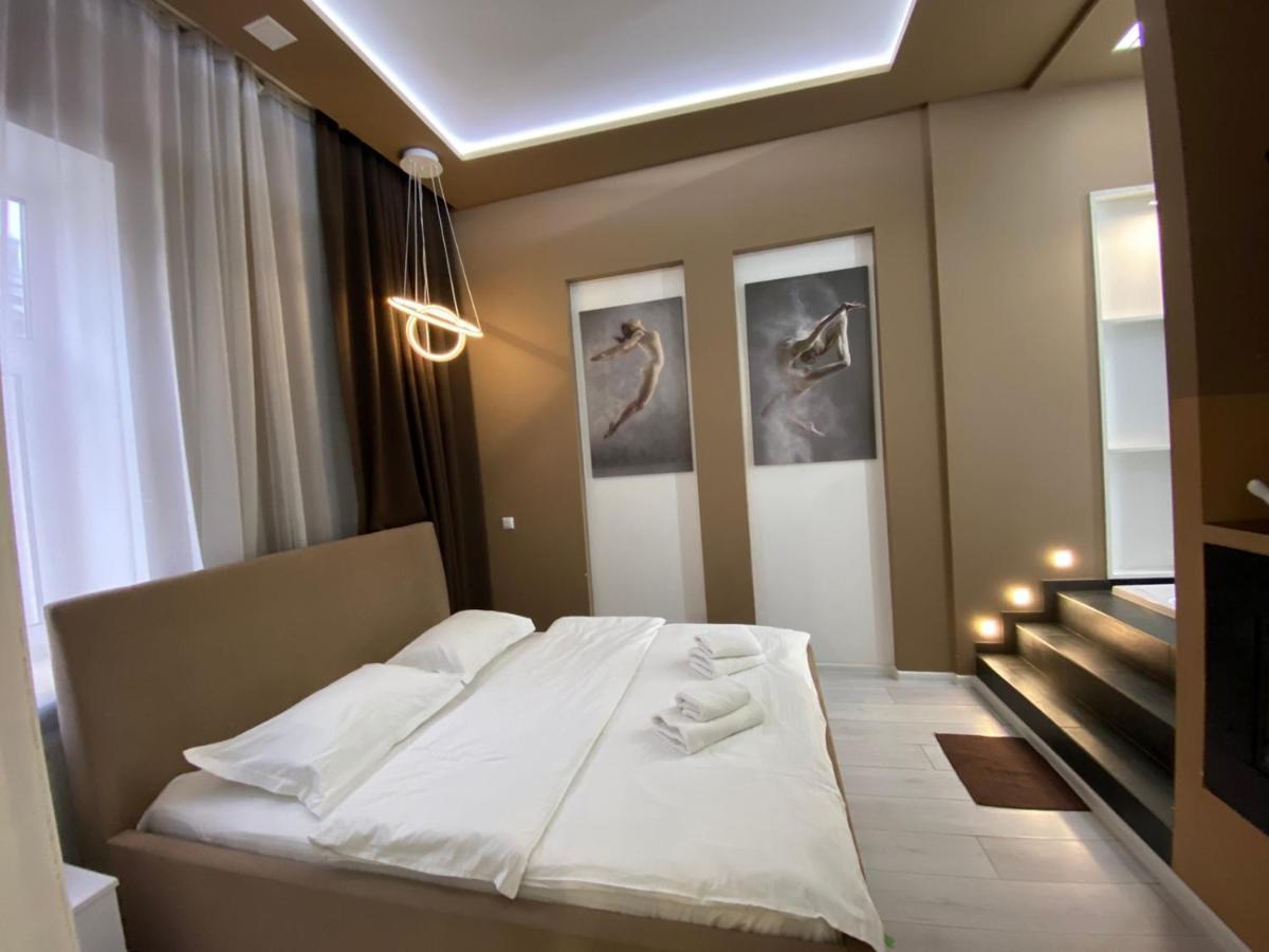 Galicia Apartments Lviv Kültér fotó
