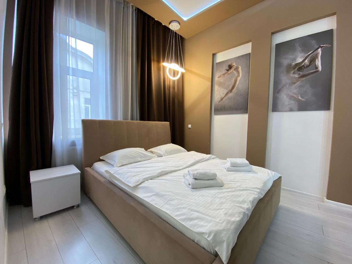 Galicia Apartments Lviv Kültér fotó