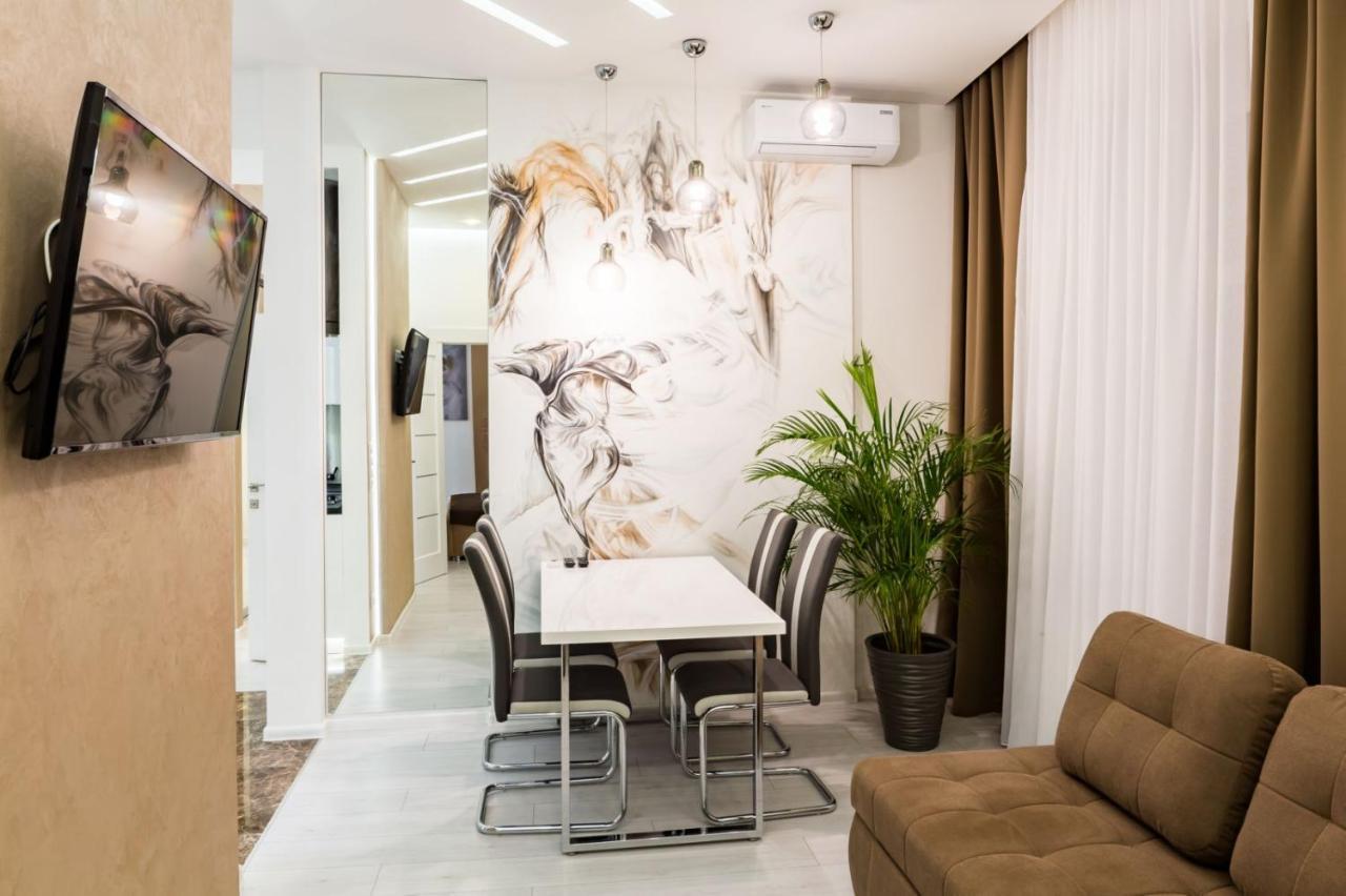 Galicia Apartments Lviv Kültér fotó