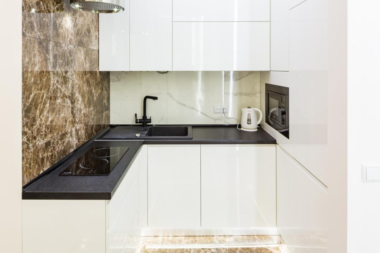 Galicia Apartments Lviv Kültér fotó