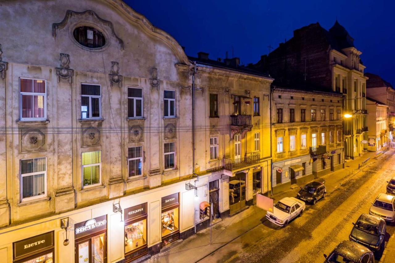 Galicia Apartments Lviv Kültér fotó