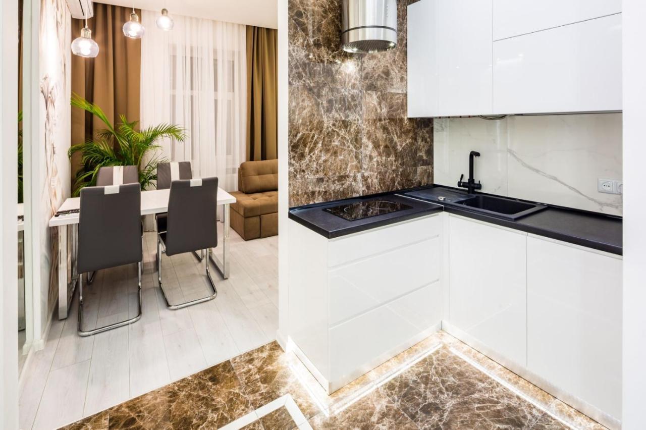 Galicia Apartments Lviv Kültér fotó